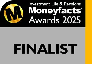 Finalist, Investment Life & Pensions Moneyfacts Awards 2025